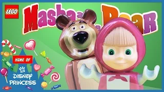 ♥ Masha and the Bear MASHA'S FAVORITE Compilation (Garden of Ice Cream, Forest Heroes....)