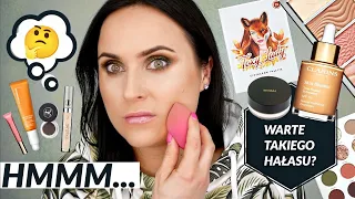 BESTSELLERY - WARTO KUPOWAĆ ? CLARINS SKIN ILLUSION, PUDER SENSAI, FOXY LADY 💚🦊