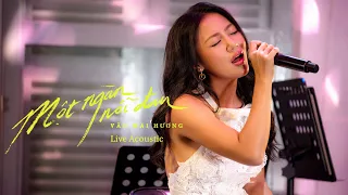 VĂN MAI HƯƠNG - MỘT NGÀN NỖI ĐAU (Acoustic Live)