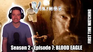 Vikings: S2-EP7 'Blood Eagle' PAINFUL FIRST TIME WATCHING REACTION!!