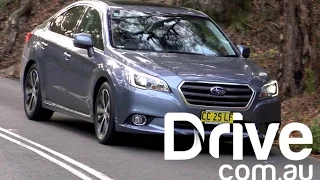 Subaru Liberty 2015 Review | Drive.com.au