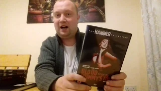 Halloween horrors review : Hammer Horror movies