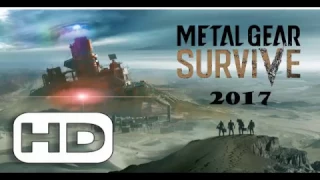 Metal Gear Survive Official Trailer -  2017