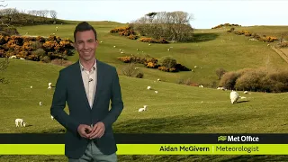 monday afternoon forecast 25/2/19