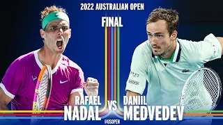 Рафаэль Надаль - Даниил Медведев/Australian Open Финал/Обзор игры Прогноз на теннис