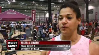 CrossFit Games Regionals 2012 - Event Summary: North Central Team Workout 5