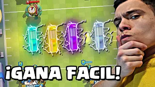 COMO GANAR EN EL NUEVO MODO DE CLASH ROYALE CAMPOS POTENCIADORES 😎🔥