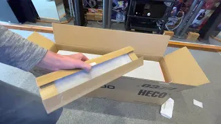 Heco Aurora 700 Colors - Unboxing (Sunrise Orange)