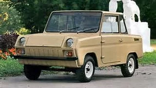 The Most Unusual Soviet Car - SMZ "INVALIDKA". Made In The USSR #USSR, #sovietcar