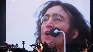 Pau McCartney and John Lennon, "I've Got a Feeling," June 16, 2022, MetLife Stadium, New Jersey