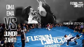 OMA & EMA TWINS vs JUNIOR & TAHITI BOB - FUSION CONCEPT 2022 - 2nd Round - 1st Battle