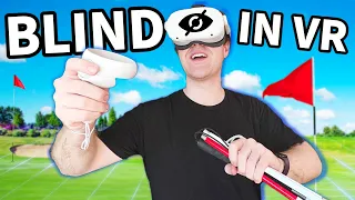 Blind Person Tries VR Games | Quest 2