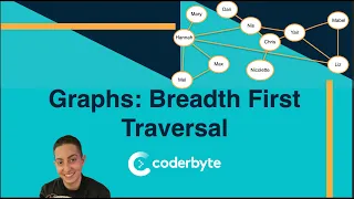 Using Breadth First Search with Graphs in Coding Interviews