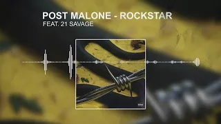 Post Malone - Rockstar feat. 21 Savage (BASS BOOSTED)