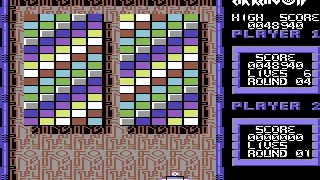 Arkanoid Longplay (C64) [50 FPS]