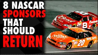 8 NASCAR Sponsors That Should RETURN