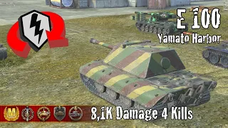 E 100  |  8,1K Damage 4 Kills  |  WoT Blitz Replays