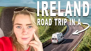 Causeway Coastal Route in a Campervan - Ireland Travel Vlog