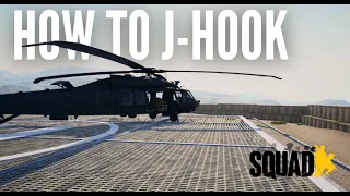 Squad - How To J-Hook A Helicopter | Mouse & Keyboard | Best Helicopter Landings