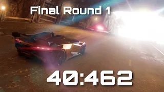 Asphalt 9 Grand Prix Final Round 1-LightHouse-Lamborghini SC20-4🌟-40:462