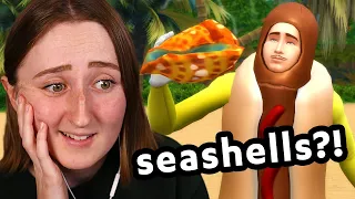 is it possible to get rich from SHELLS in the sims?