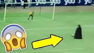 7 Fantasmas Captados en Partidos de Fútbol