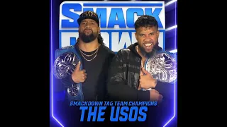 WWE Survivor Series 2021 RK-BRO Vs THE USOS OFFICIAL Moving Match Card