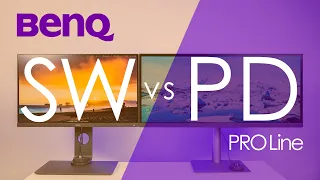 BenQ SW vs PD Pro Display Lineup Compare!