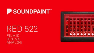 Soundpaint - Red 522 Analog Drums UDS