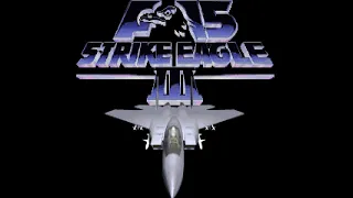 F-15 Strike Eagle 3 • Microprose 1992 (Roland Sound, Floppy Version)