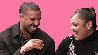 michael b. jordan and tessa thompson being a married couple