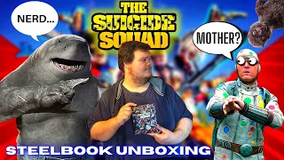 The Suicide Squad 4K/Blu-Ray Best Buy Exclusive SteelBook unboxing!!!