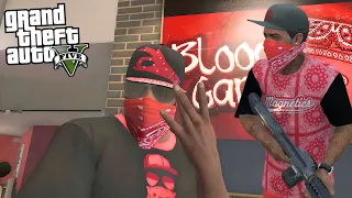 FRANKLIN & LAMAR JOINS A NEW GANG - TAKING OVER EVERYONE!!!! (GTA 5 Mods)