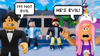 ROBLOX The Evil Magician ! The Magic Show Story