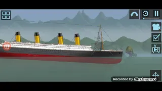 Como Fazer Um Titanic Realista No Melon Playground