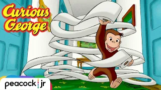 George Builds A Home For Birds! | CURIOUS GEORGE