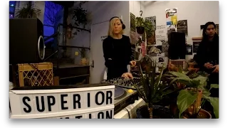 Ellen Allien presents Vinylism at Superior Elevation Records, Brooklyn NYC - 24.03.2017