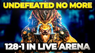 I finally lost in Live Arena after going 128-0! Here's how it happened | Raid: Shadow Legends