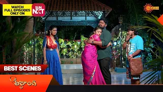 Ardhangi - Best Scenes | 09 Dec 2023 | Telugu Serial | Gemini TV