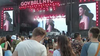 Hold on Tight - aespa's first big show in NYC | Governors Ball Music Festival NYC