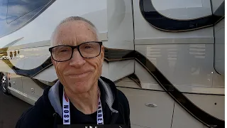 MARK MARTIN TALKS NEWELL, PREVOST AND 30 YEARS OF RV OWNERSHIP- MARK MARTIN INTERVIEW