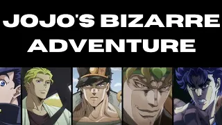 MBTI in JOJO'S BIZARRE ADVENTURE