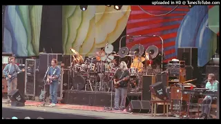 Grateful Dead - Jack Straw (8-19-1989 at Greek Theatre, U. Of California)