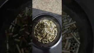 cleaning brass with cat litter