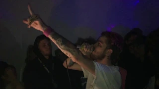 Lil Peep - Driveway (LIVE) Los Angeles 05/08/2016