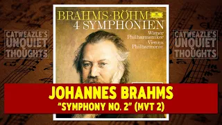 Johannes Brahms: "Symphony No. 2 - Movement 2" (1976) {Karl Böhm}