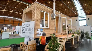 💥NIE WIEDER TEURE MIETE | TINY-HOUSE 2024 | HIGH TECH mit BAUGENEHMIGUNG | Chemiefrei!