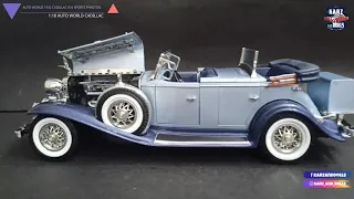 AUTO WORLD 1932 CADILLAC V16 SPORTS PHAETON