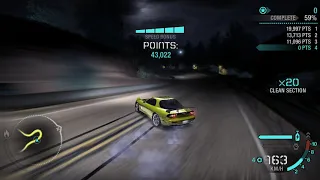 When Keisuke goes nuts (Need For Speed Carbon) - Mazda RX-7, Insane Drifting Style