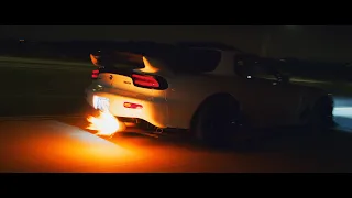 Flame Throwing FD RX-7 (TJ HUNT) 4K